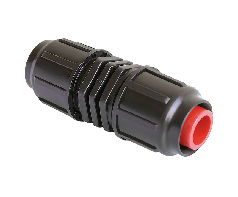 Соединитель для капельного полива 16 x 16 (Poliext 04030030 PN4)