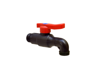 Садовый кран 3/4" НР x 3/4" ВР (Poliext 07530020)