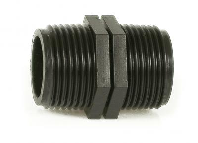 Ниппель 1/2" x 1/2"